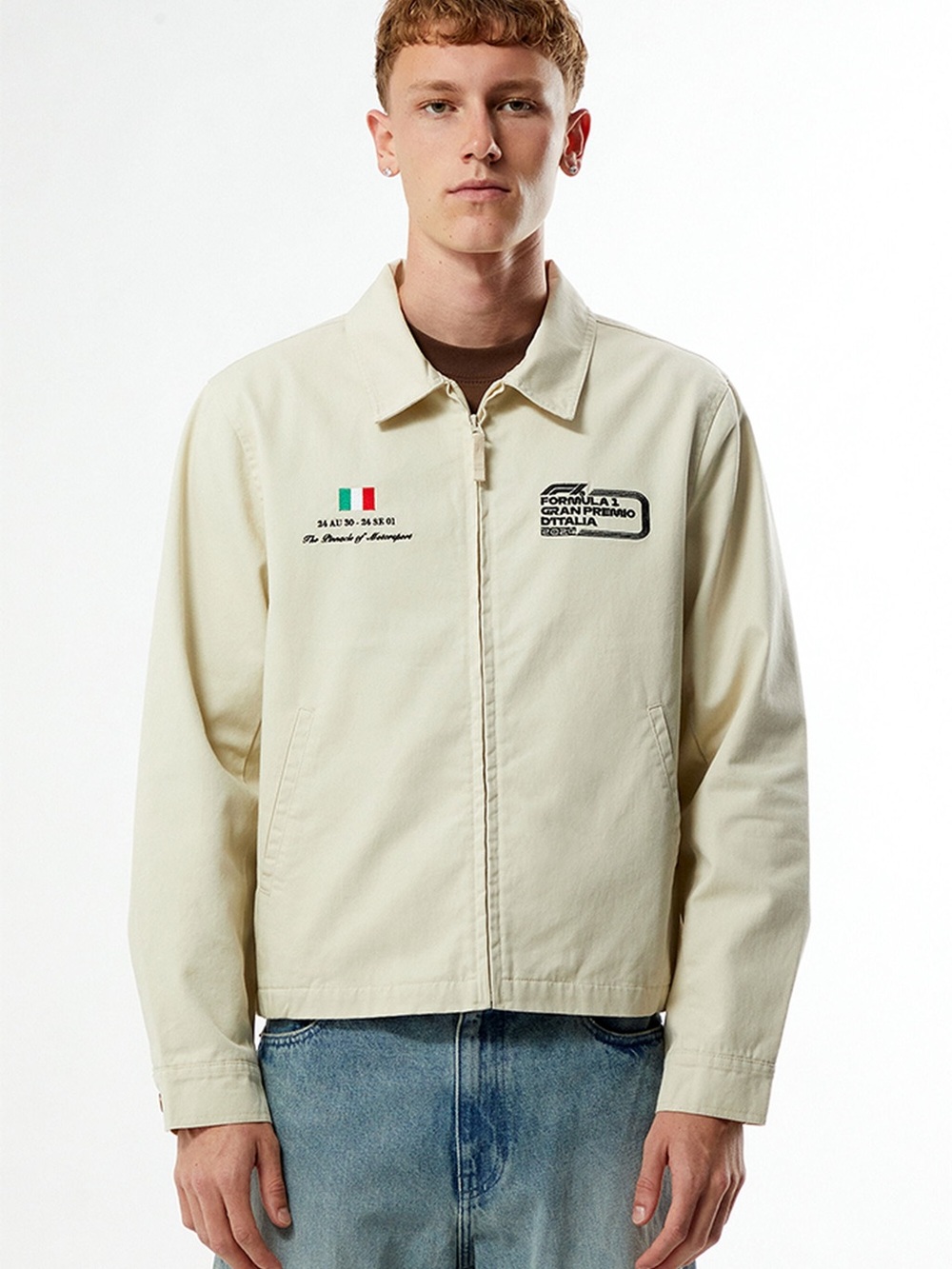Formula 1 x Pacsun Monza Italy Grand Prix Work Jacket